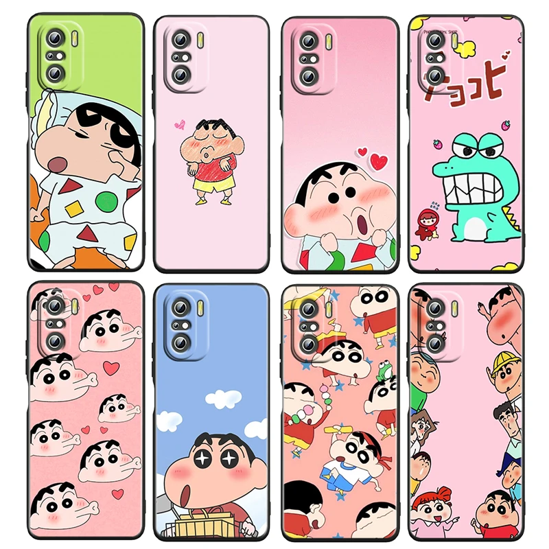 Crayon Shin-chan Cartoon For Xiaomi Redmi K50 K40 Gaming K30 K30S K20 Pro 10X TPU Soft Black Phone Case Cover Fundas Coque Capa
Crayon Shin-chan Cartoon For Xiaomi Redmi K50 K40 Gaming K30 K30S K20 Pro 10X TPU Soft Black Phone Case Cover Fundas Coque Capa