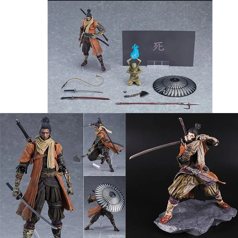 Figma 483-DX Game SEKIRO Figure Shadows Die Twice Action Figures SEKIRO Sword Shadows Die Twice Model Toys Room Ornament
Figma 483-DX Game SEKIRO Figure Shadows Die Twice Action Figures SEKIRO Sword Shadows Die Twice Model Toys Room Ornament