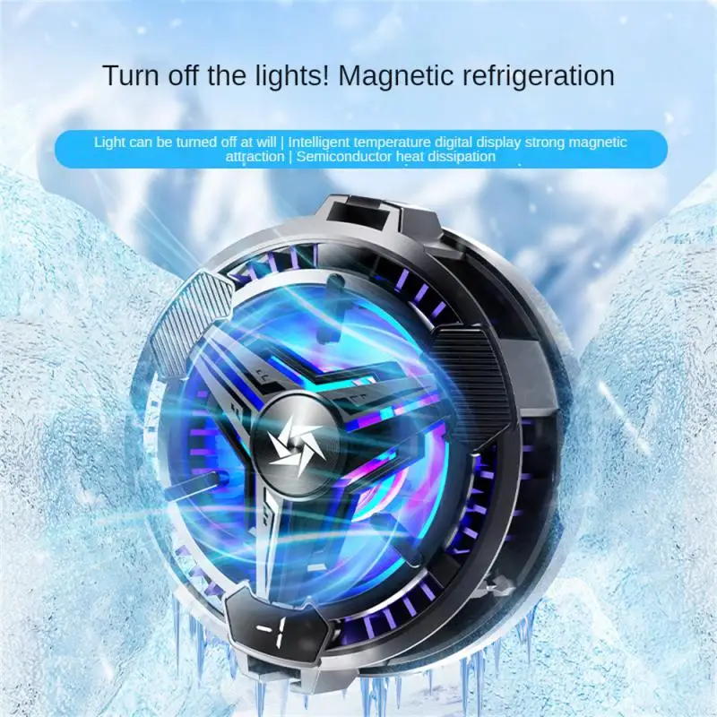 Good Firmness Semiconductor Fan Magnetic Suction Radiator Enhanced Refrigeration 4.5-6 Inch Mobile Phone Radiator Game Cooler
Good Firmness Semiconductor Fan Magnetic Suction Radiator Enhanced Refrigeration 4.5-6 Inch Mobile Phone Radiator Game Cooler