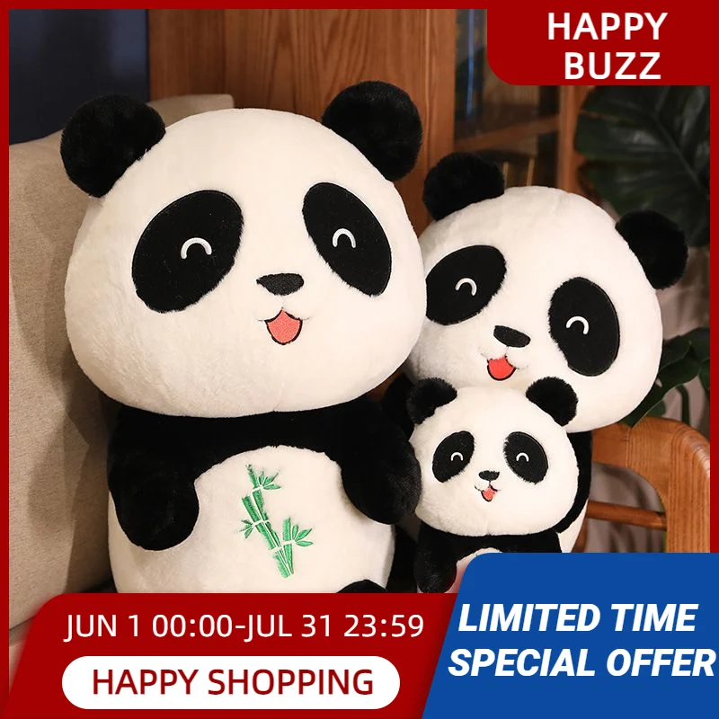 Kawaii Bamboo Giant Panda Stuffed Toys Cartoon & Cute Plush Dolls Throw Pillow Birthday Gift For Kids Friends Home Decoration
Kawaii Bamboo Giant Panda Stuffed Toys Cartoon & Cute Plush Dolls Throw Pillow Birthday Gift For Kids Friends Home Decoration