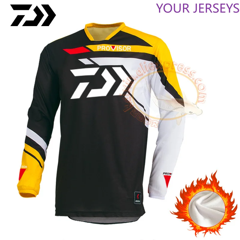 Fishing Jersey Daiwa Winter Fleece Warm Fishing Jacket Windproof Fishing Clothing Long Sleeve Waterproof Fishing Clothes
Fishing Jersey Daiwa Winter Fleece Warm Fishing Jacket Windproof Fishing Clothing Long Sleeve Waterproof Fishing Clothes