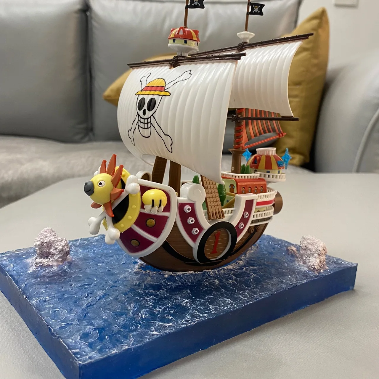 2022 New One Piece Anime Thousand Sunny Figure Toys Assembling Boat Solid Resin Platform Collectible Gifts for Children Boy
2022 New One Piece Anime Thousand Sunny Figure Toys Assembling Boat Solid Resin Platform Collectible Gifts for Children Boy