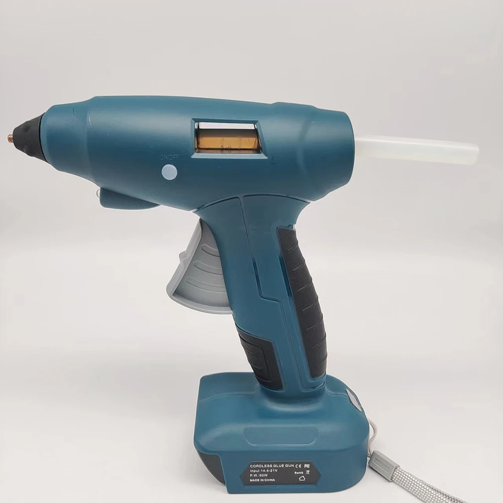Convenient Home DIY Crafts Glue-gun Electric Glue Gun 11 MM Glue Stick 14-21VDC 20V Cordless Hot Melt For MAKITA
Convenient Home DIY Crafts Glue-gun Electric Glue Gun 11 MM Glue Stick 14-21VDC 20V Cordless Hot Melt For MAKITA