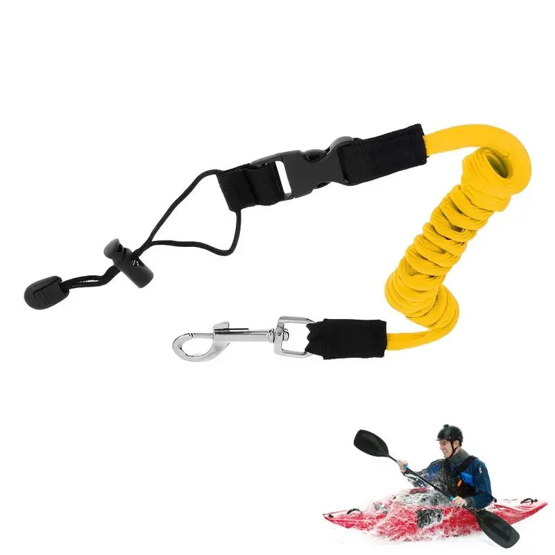 Kayak Lanyard Cord Paddle Fishing Accessories Leash With Carabiner Keep Items On Board For Canoeing Kayaking And Fishing
Kayak Lanyard Cord Paddle Fishing Accessories Leash With Carabiner Keep Items On Board For Canoeing Kayaking And Fishing
