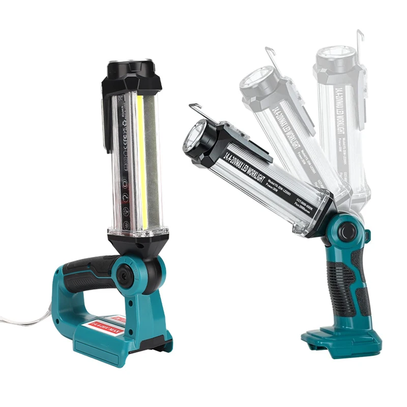 Светодиодный рабочий светильник для инструментов Makita, уличная портативная лампа-прожектор с литий-ионным аккумулятором BL1830 BL1850, 2000 люмен, 18...
Светодиодный рабочий светильник для инструментов Makita, уличная портативная лампа-прожектор с литий-ионным аккумулятором BL1830 BL1850, 2000 люмен, 18...