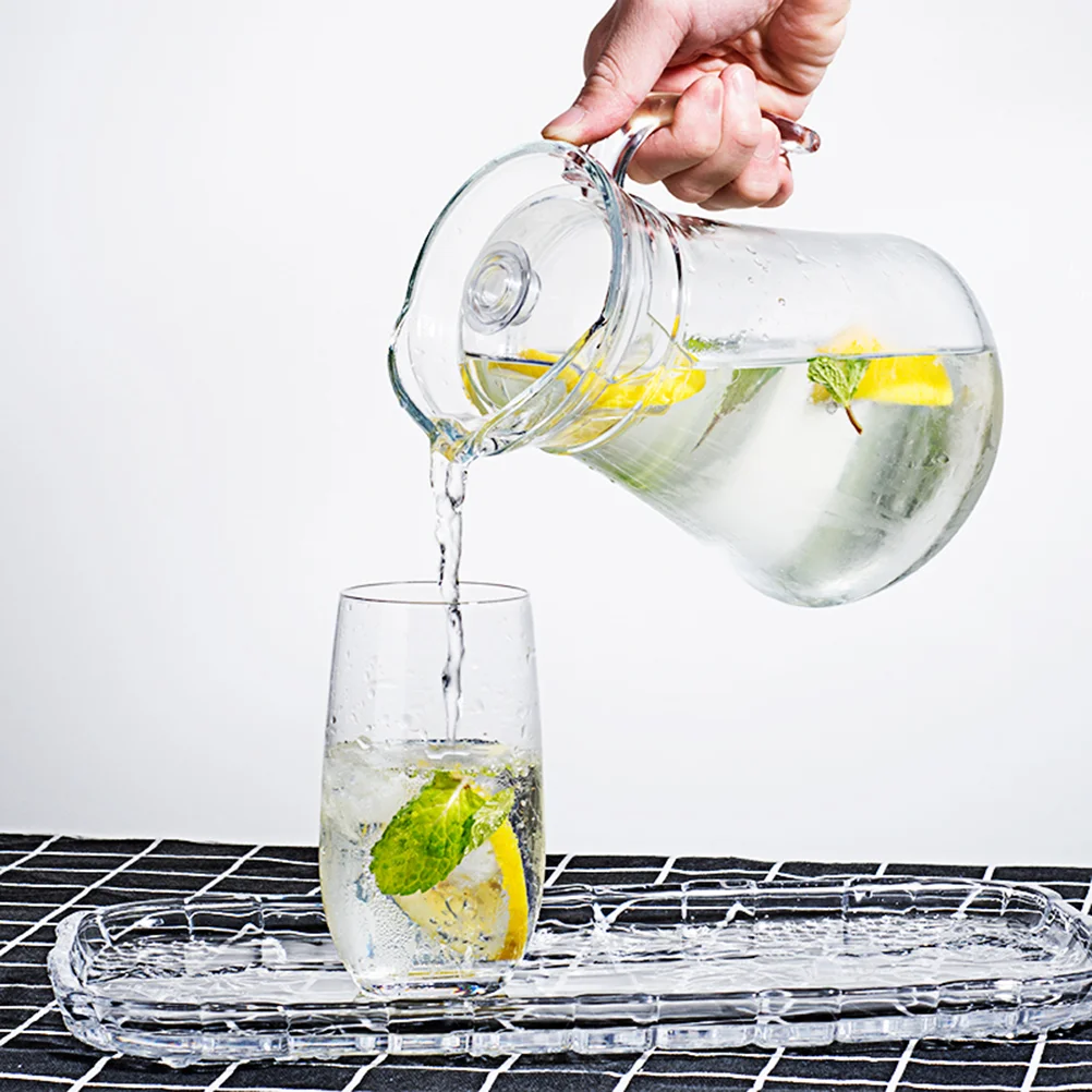 Pitcher Water Jug Beverage Tea Fridge Pitchers Acrylic Lemonade Kettle Cold Lid Clear Iced Ice Drink Coffee Jar Serving Hot
Pitcher Water Jug Beverage Tea Fridge Pitchers Acrylic Lemonade Kettle Cold Lid Clear Iced Ice Drink Coffee Jar Serving Hot