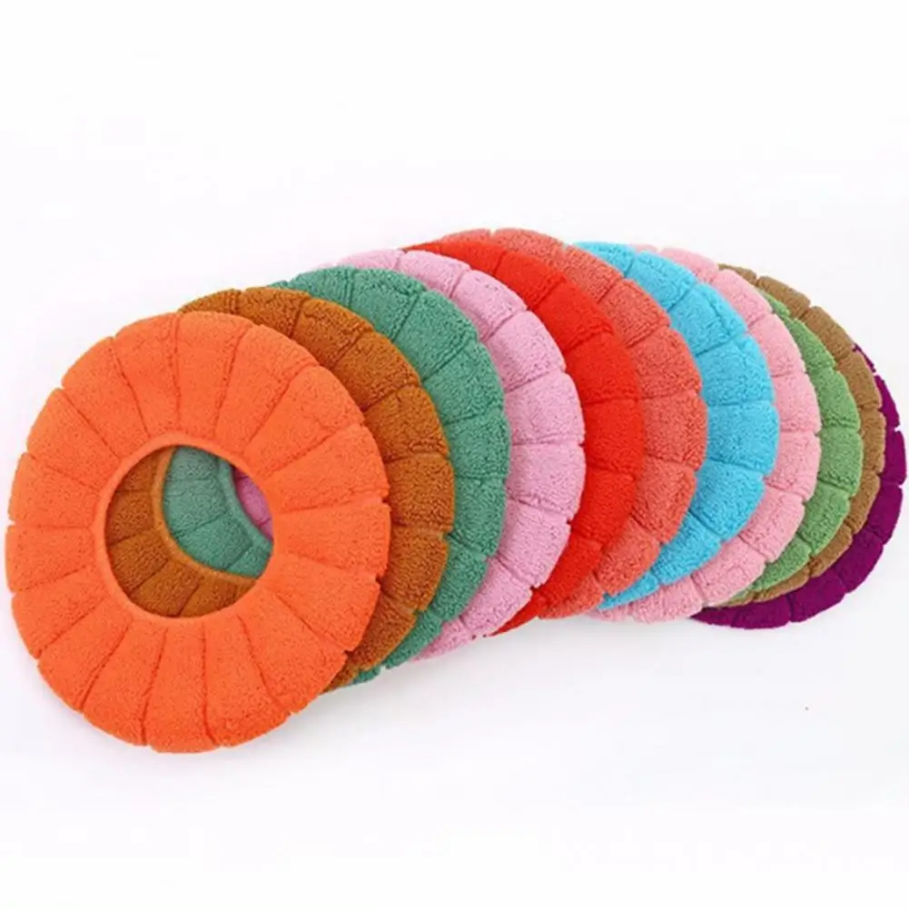 Reusable Comfortable Washable Toilet Seat Cushion Fiber Toilet Seat Cover for Bathroom for Bathroom 
Reusable Comfortable Washable Toilet Seat Cushion Fiber Toilet Seat Cover for Bathroom for Bathroom
