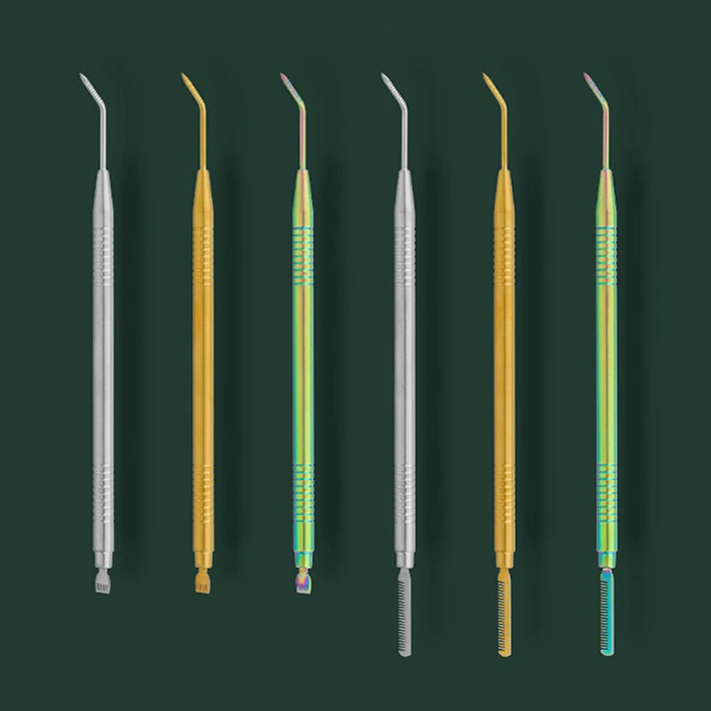 2 In 1 Stainless Steel Eyelash Perm Lifting Tools Metal Clean Up Rods Makeup Eyelashes Separator Eyelash Extension Tools
2 In 1 Stainless Steel Eyelash Perm Lifting Tools Metal Clean Up Rods Makeup Eyelashes Separator Eyelash Extension Tools