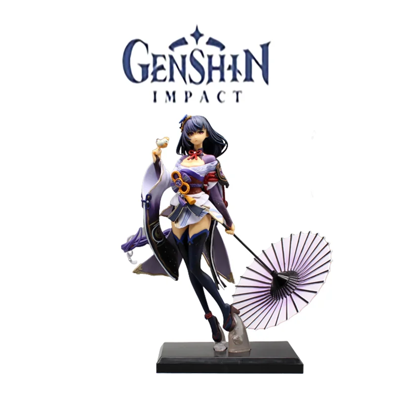 30 см фигурка Genshin Impact Beelzebul Raiden Shogun Gk статуя кавайная Аниме ПВХ экшн-модель игрушки орнамент Кукла Коллекционные Подарки
30 см фигурка Genshin Impact Beelzebul Raiden Shogun Gk статуя кавайная Аниме ПВХ экшн-модель игрушки орнамент Кукла Коллекционные Подарки