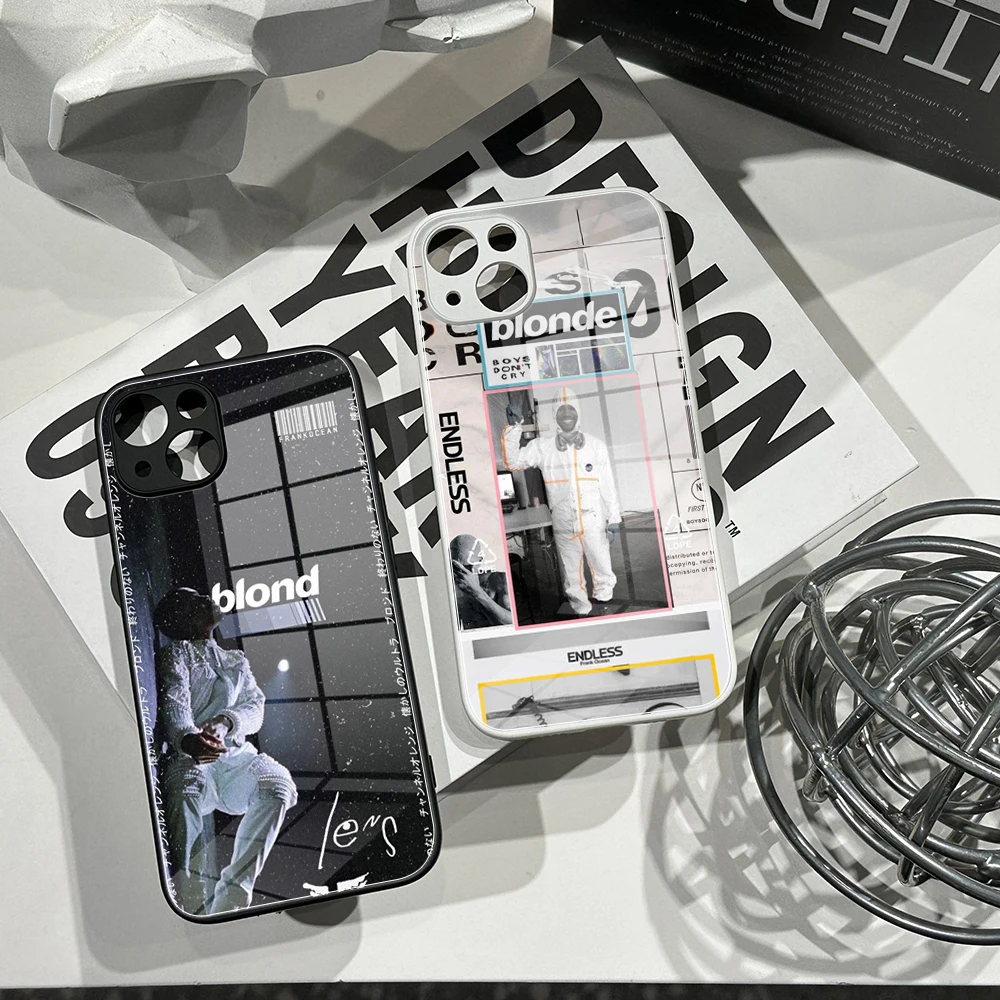 For IPhone13Pro Luxury INS Blonded frank-oceans Phone Case Tempered Glass For IPhone14 11 12 XR XS MAX X Plus Mini Color Covers
For IPhone13Pro Luxury INS Blonded frank-oceans Phone Case Tempered Glass For IPhone14 11 12 XR XS MAX X Plus Mini Color Covers