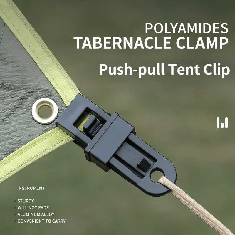 10-Pack Tent Add Pull Point Fixing Clip Outdoor Camping Canopy Hook Large Tent Clip Windproof Belt Barb Clip
10-Pack Tent Add Pull Point Fixing Clip Outdoor Camping Canopy Hook Large Tent Clip Windproof Belt Barb Clip