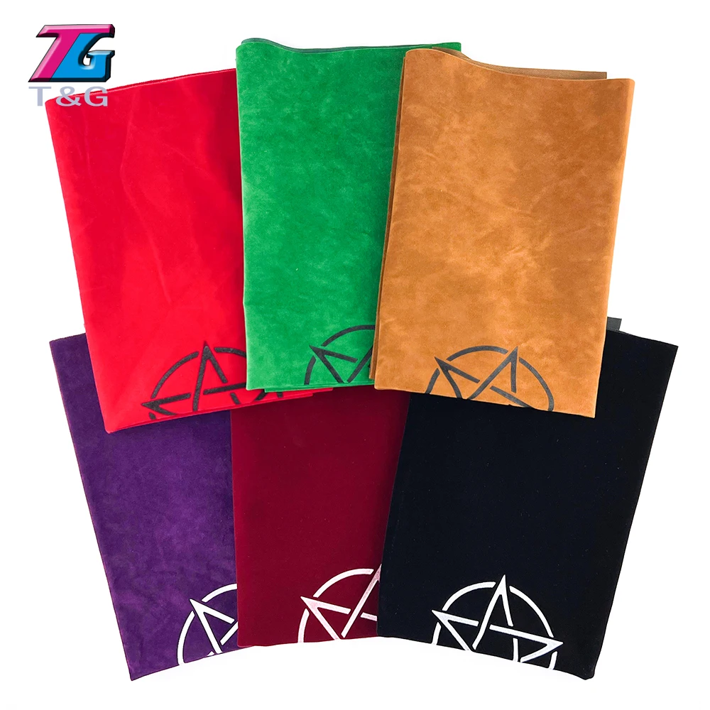 Pentagrams Velvet Tarots Tablecloth 50x50cm Divination Astrology Board Game Witchcraft Card Pad
Pentagrams Velvet Tarots Tablecloth 50x50cm Divination Astrology Board Game Witchcraft Card Pad