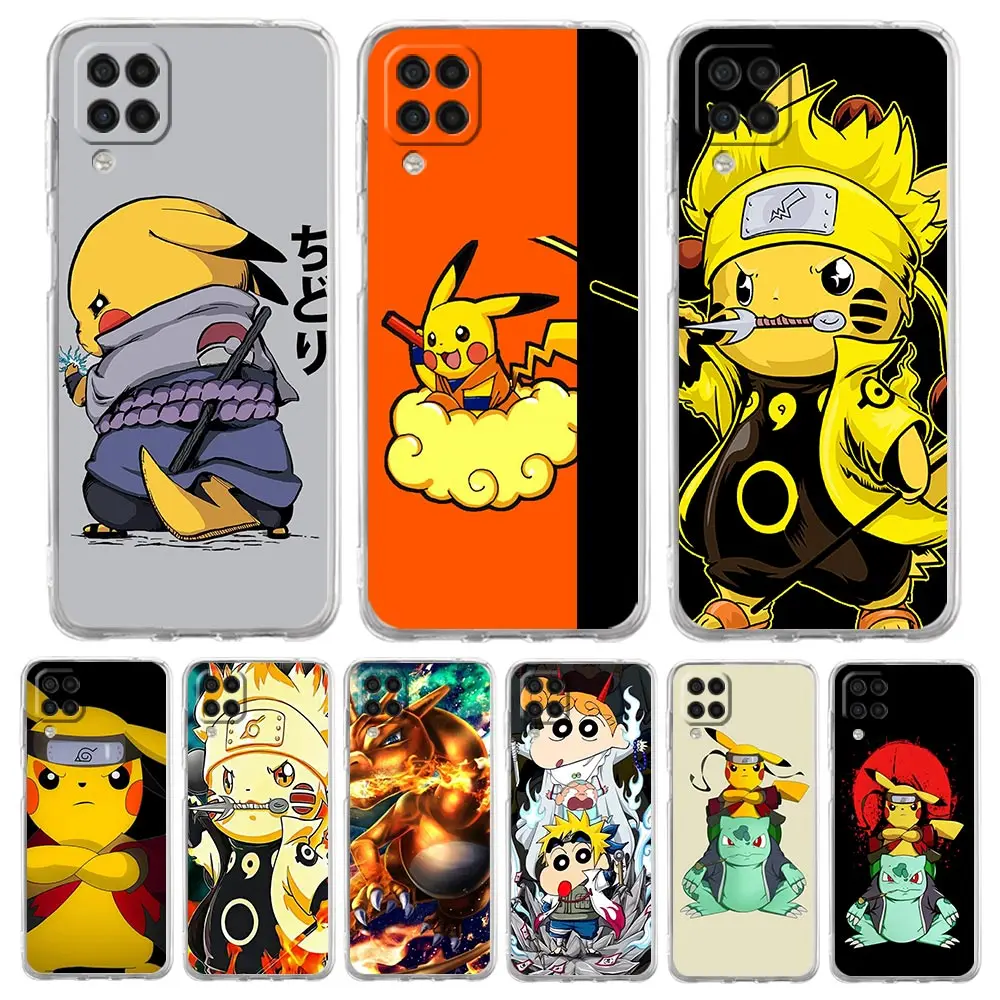 Pokemon Anime Naruto Phone Case For Samsung Galaxy A51 A71 A21S A12 A11 A31 A41 A52S A32 A01 A03S A13 A22 5G Soft Clear Cover
Pokemon Anime Naruto Phone Case For Samsung Galaxy A51 A71 A21S A12 A11 A31 A41 A52S A32 A01 A03S A13 A22 5G Soft Clear Cover