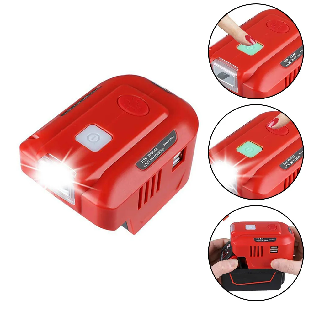 Для Milwaukee M18 150 Вт Источник питания инвертор USB зарядное устройство 18 в для улицы Кемпинг выход светодиодсветильник ка Зарядка для ноутбука т...
Для Milwaukee M18 150 Вт Источник питания инвертор USB зарядное устройство 18 в для улицы Кемпинг выход светодиодсветильник ка Зарядка для ноутбука т...