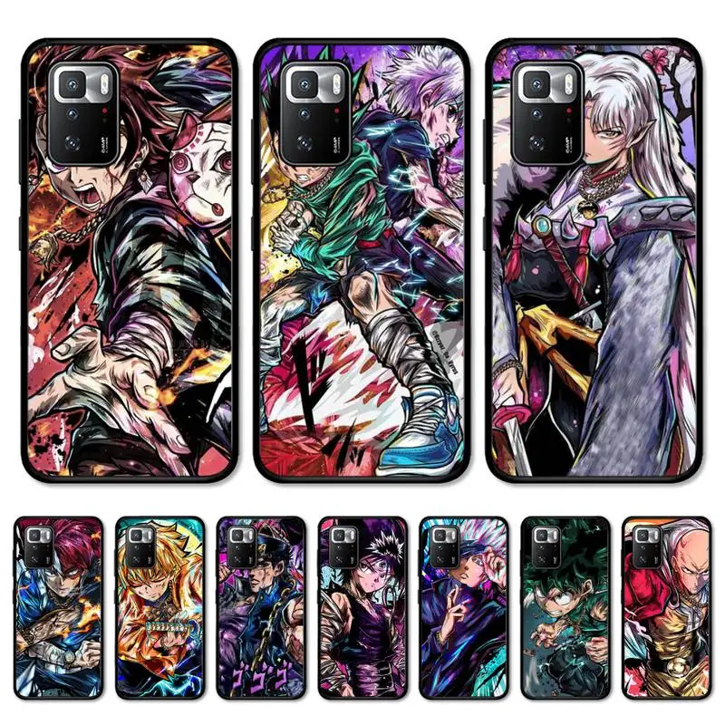 Anime Art Jujutsu Kaisen Gojo Demon Slayer Phone Case For Redmi Note 10 9 8 6 Pro 8T 5A 4X X 5 Plus 7 7A 9A K20 Cover
Anime Art Jujutsu Kaisen Gojo Demon Slayer Phone Case For Redmi Note 10 9 8 6 Pro 8T 5A 4X X 5 Plus 7 7A 9A K20 Cover