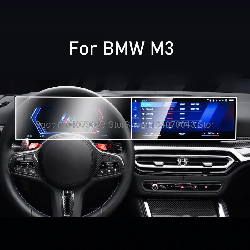 Защитная пленка из закаленного стекла для BMW M3 G80 2023 2024, автомобильный радиоприемник, GPS-навигация и аксессуары против царапин на приборной панели
Защитная пленка из закаленного стекла для BMW M3 G80 2023 2024, автомобильный радиоприемник, GPS-навигация и аксессуары против царапин на приборной панели