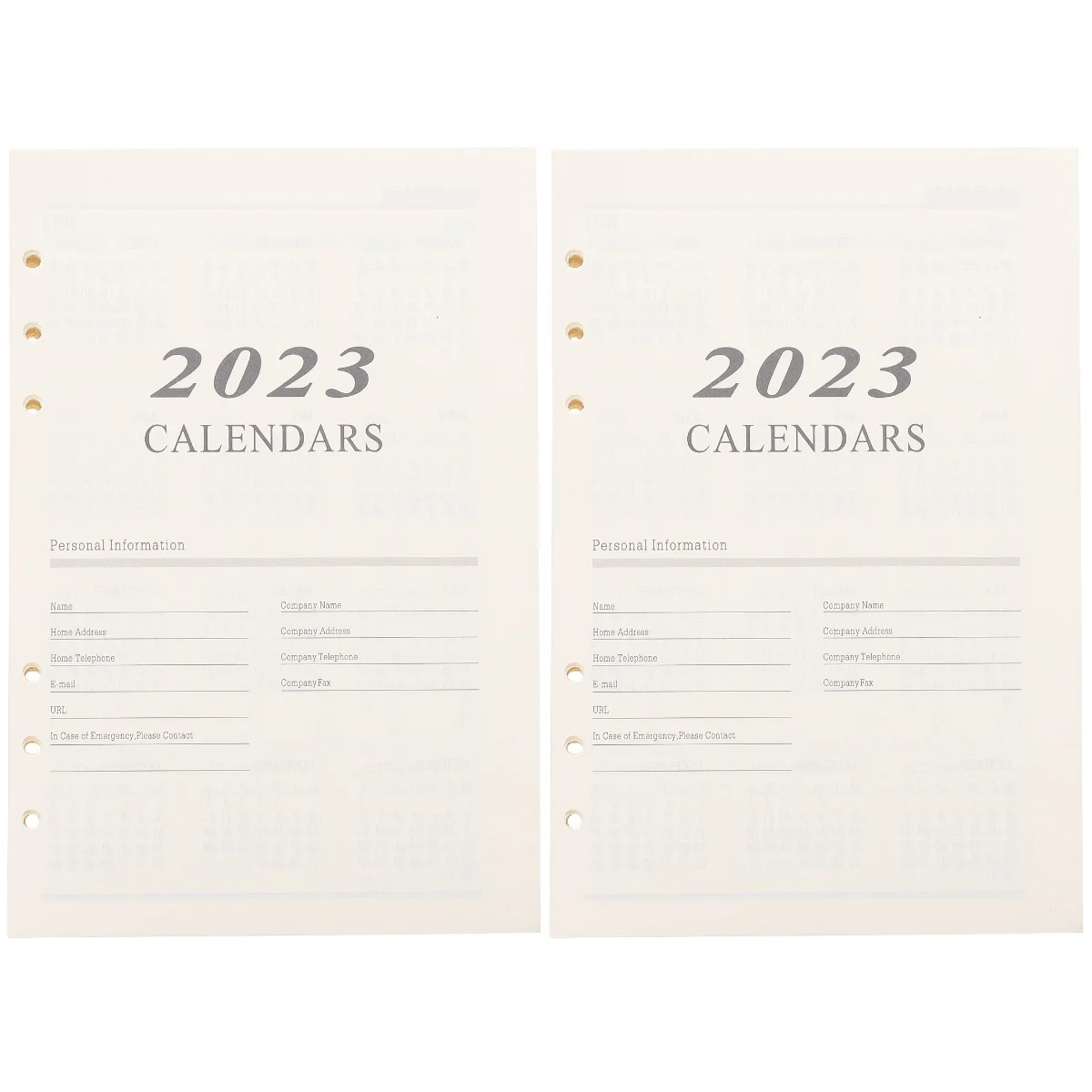 2 Sets of Compact Notebook Papers Replaceable Lined Papers Professional Loose Leaf Papers
2 Sets of Compact Notebook Papers Replaceable Lined Papers Professional Loose Leaf Papers