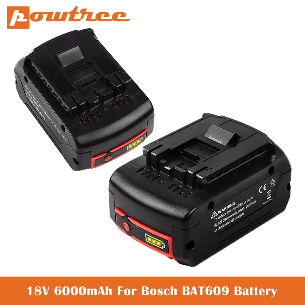 2023New 18V 6.0ah 100% Original Rechargeable lithium ion battery for Bosch 18V 6.0A backup battery portable replacement BAT609
2023New 18V 6.0ah 100% Original Rechargeable lithium ion battery for Bosch 18V 6.0A backup battery portable replacement BAT609