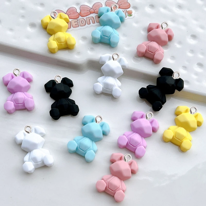 10Pcs Color Cut Face Rabbit Resin Charms Pendant Cabochon DIY Keychain Decoration Creativity Handwork Craft Supplies Accessories
10Pcs Color Cut Face Rabbit Resin Charms Pendant Cabochon DIY Keychain Decoration Creativity Handwork Craft Supplies Accessories