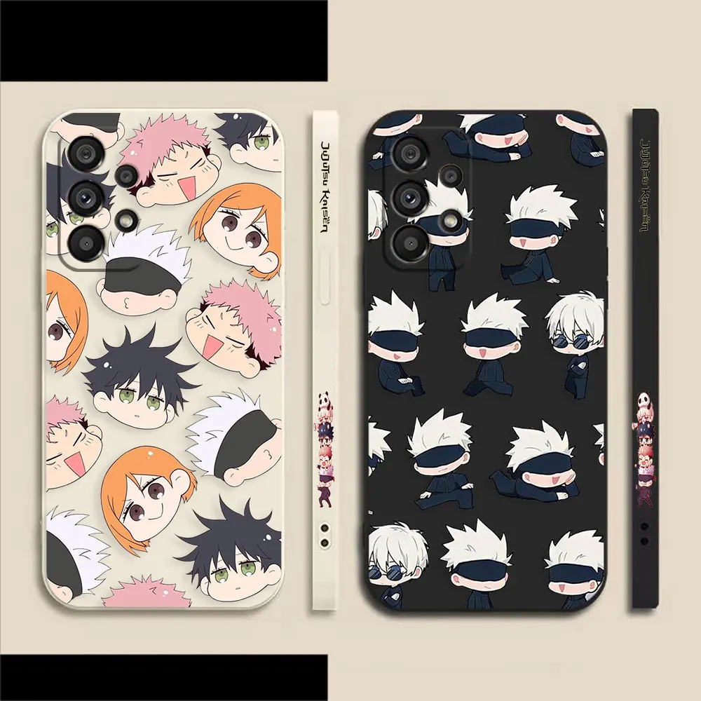 Satoru Gojo Jujutsu Kaisen Phone Case For Samsung A91 A14 A73 A72 A71 A53 A52 A51 A42 A33 A32 A23 A22 A21S A22S 4G 5G Case Funda
Satoru Gojo Jujutsu Kaisen Phone Case For Samsung A91 A14 A73 A72 A71 A53 A52 A51 A42 A33 A32 A23 A22 A21S A22S 4G 5G Case Funda