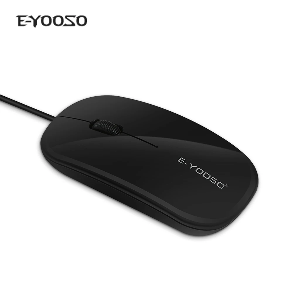 

Mini Ultra Slim Wired Mouse 1000dpi Computer Office Mouse USB Gaming Mice For PC Notebook Laptops Non Slip Wired Gamer Mouse