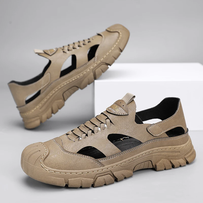 Мужские повседневные кроссовки, сандалии, классические, дышащие, Нескользящие, для активного отдыха, скалолазания, пешего туризма, пляжные тапочки 
Мужские повседневные кроссовки, сандалии, классические, дышащие, Нескользящие, для активного отдыха, скалолазания, пешего туризма, пляжные тапочки