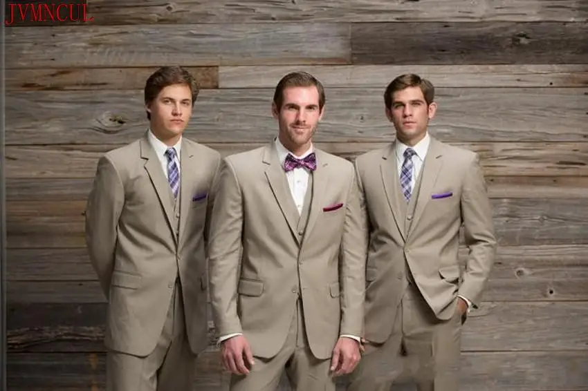 Custom Design Wedding Men Tuxedos Suits Groom Men Terno Masculino Business Dinner Prom Blazer 3 Pieces Suits (Jacket+Pants+Vest)
Custom Design Wedding Men Tuxedos Suits Groom Men Terno Masculino Business Dinner Prom Blazer 3 Pieces Suits (Jacket+Pants+Vest)