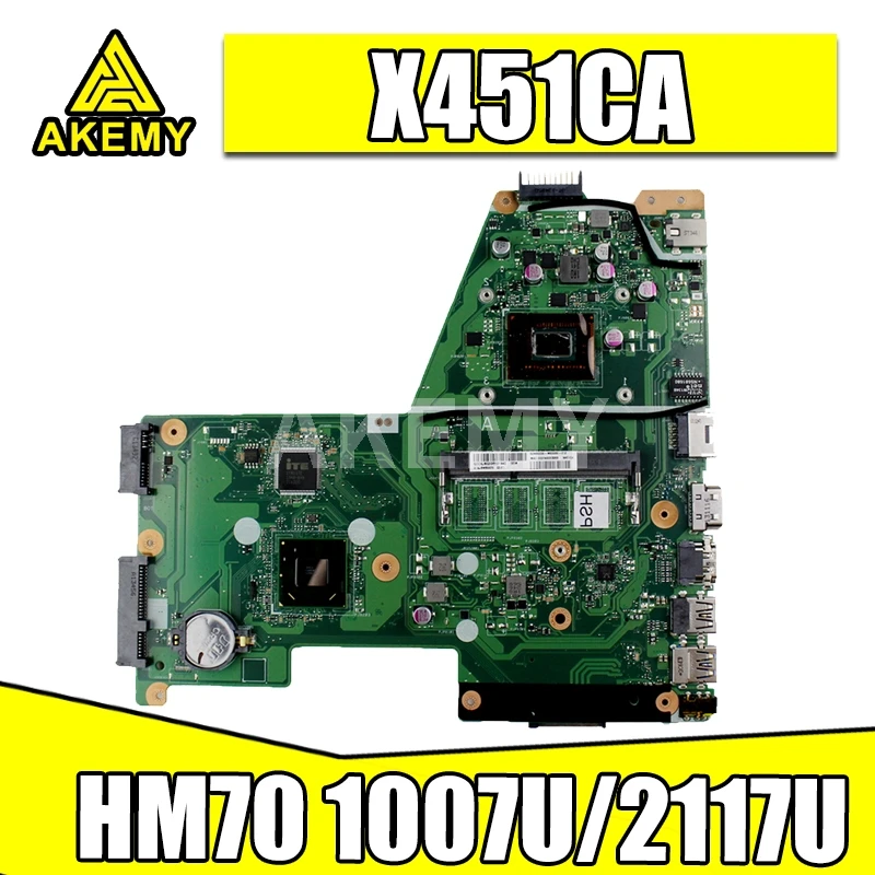 Материнская плата Akemy для ноутбука Asus X451CA F451 F451C X451CA, материнская плата REV.2.1 HM70 1007U/2117U GMA HD 3000
Материнская плата Akemy для ноутбука Asus X451CA F451 F451C X451CA, материнская плата REV.2.1 HM70 1007U/2117U GMA HD 3000