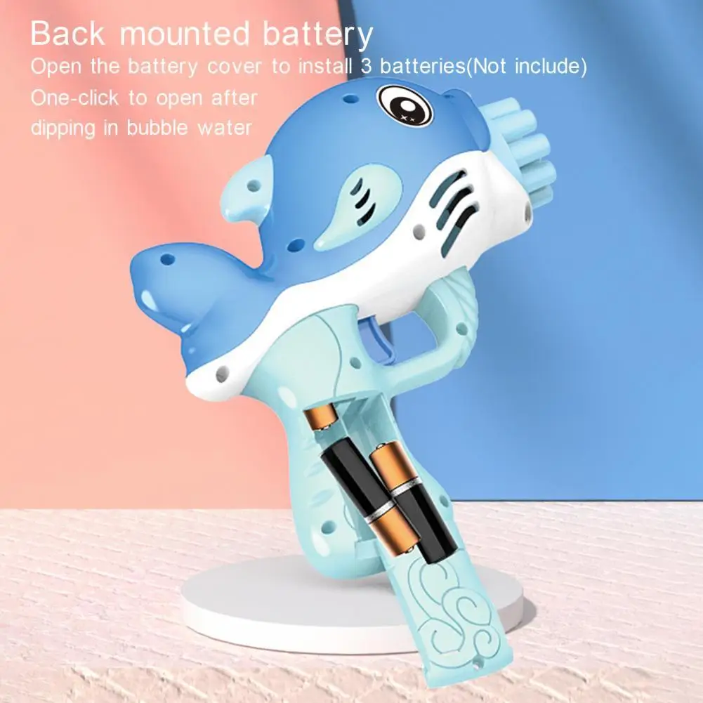 Durable Rich Bubbles Boys Girls Bubble Machine Bubble Blower Toy Compact Easy-carrying
Durable Rich Bubbles Boys Girls Bubble Machine Bubble Blower Toy Compact Easy-carrying