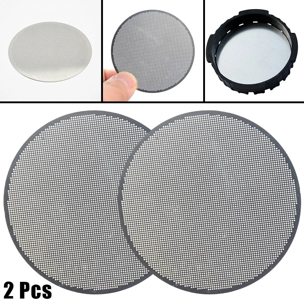 Filter Coffee Filters 2pcs 304 Stainless Steel 61mm Black Lid Durable Food Grade Reusable Durable High Quality
Filter Coffee Filters 2pcs 304 Stainless Steel 61mm Black Lid Durable Food Grade Reusable Durable High Quality