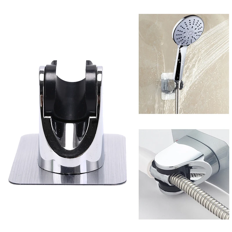 Wall Gel Mounted Shower Head Stand Bracket Holder Hand Held Bathroom Shower Head Fitting Portable Bathroom Accessories
Wall Gel Mounted Shower Head Stand Bracket Holder Hand Held Bathroom Shower Head Fitting Portable Bathroom Accessories