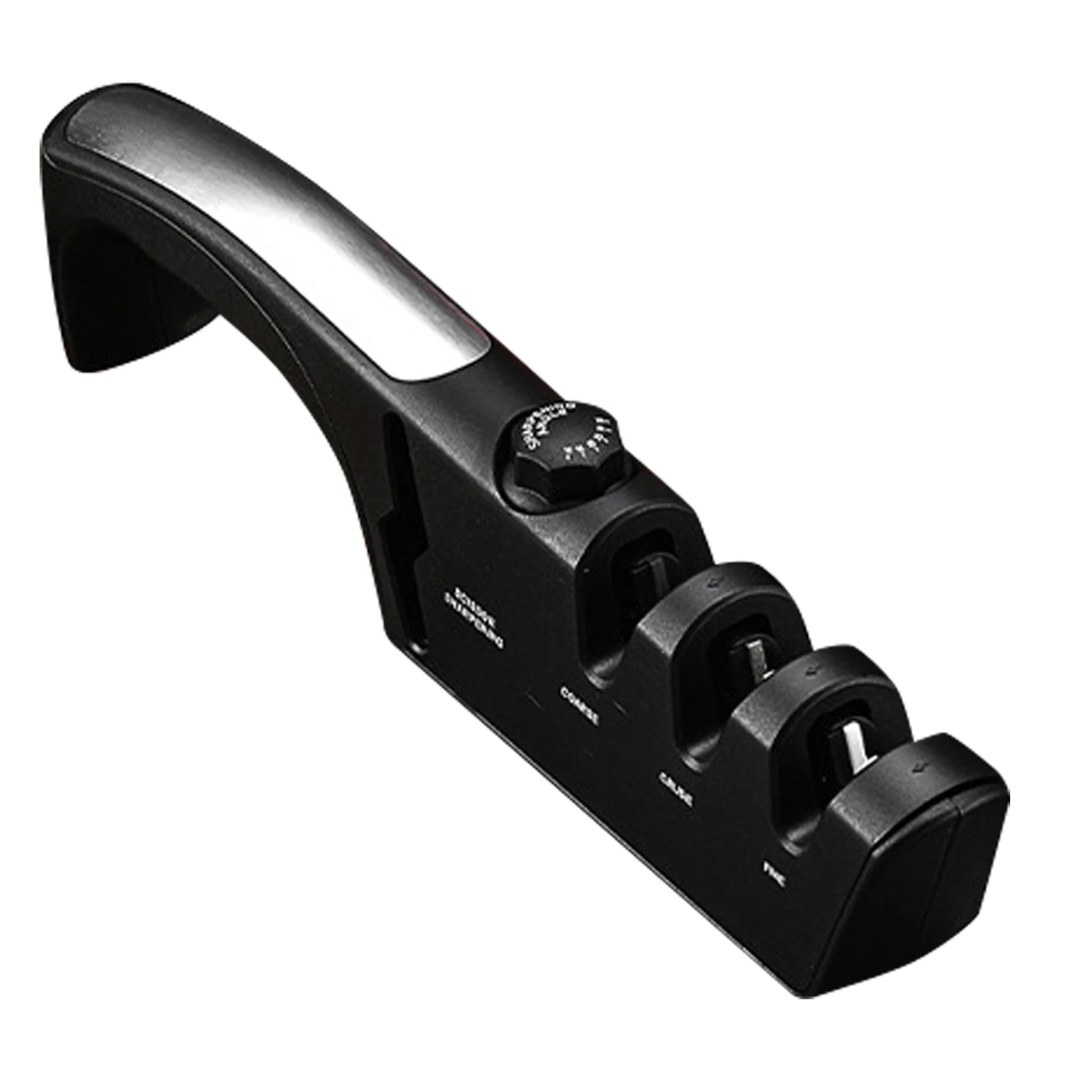 3-Stage Knives Sharpener Knives Scissor Sharpener Polish Kitchen Knives With 3 Stage Grit Easy To Use For Kitchen Camping Hiking
3-Stage Knives Sharpener Knives Scissor Sharpener Polish Kitchen Knives With 3 Stage Grit Easy To Use For Kitchen Camping Hiking