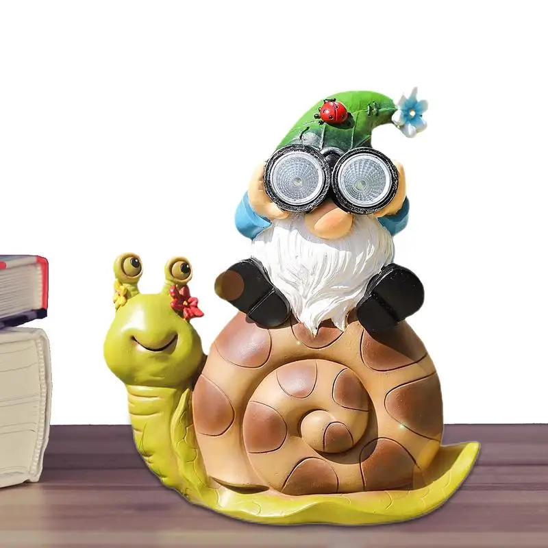 Garden Gnomes Decorative Light Snail Gnome Outdoor Decor With Solar Lights Snail Statue Light An Ornament And Solar Lamp For
Garden Gnomes Decorative Light Snail Gnome Outdoor Decor With Solar Lights Snail Statue Light An Ornament And Solar Lamp For