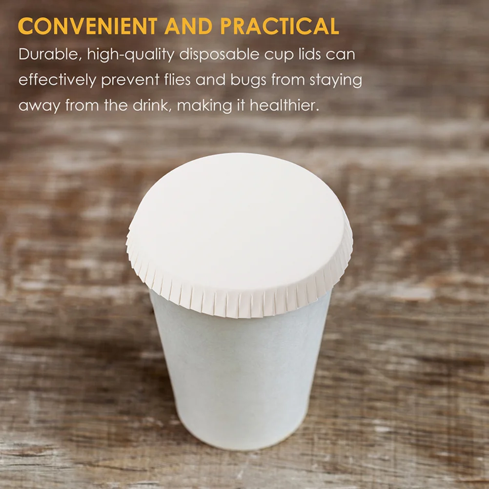 Cup Paper Lids Covers Cover Disposable Lid Mug Drinking Coffee Cups Drinks Hot Tea Drink Caps Recycled Ktv Hotel Cafe Anti Cold
Cup Paper Lids Covers Cover Disposable Lid Mug Drinking Coffee Cups Drinks Hot Tea Drink Caps Recycled Ktv Hotel Cafe Anti Cold