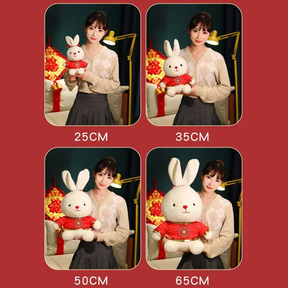 Стильные Плюшевые игрушки со знаками Зодиака, кролик, 2 вида 
Стильные Плюшевые игрушки со знаками Зодиака, кролик, 2 вида