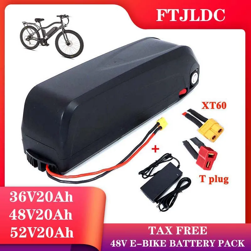 NEW 48V20Ah 36V20Ah 52V20Ah ebike Battery Hailong battery with USB built-in BMS 350W-1000W 10S 13S 14S 18650 battery duty free
NEW 48V20Ah 36V20Ah 52V20Ah ebike Battery Hailong battery with USB built-in BMS 350W-1000W 10S 13S 14S 18650 battery duty free