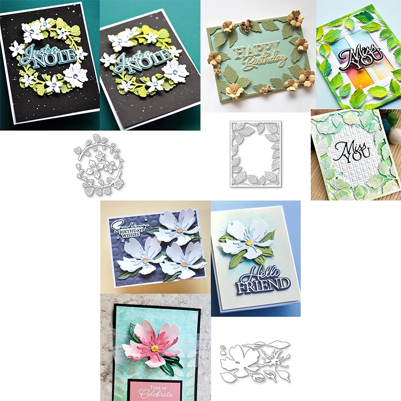 Flowers Leaves Ring Frame metal cutting dies cut die mold Scrapbook paper craft knife mould blade punch stencils dies
Flowers Leaves Ring Frame metal cutting dies cut die mold Scrapbook paper craft knife mould blade punch stencils dies
