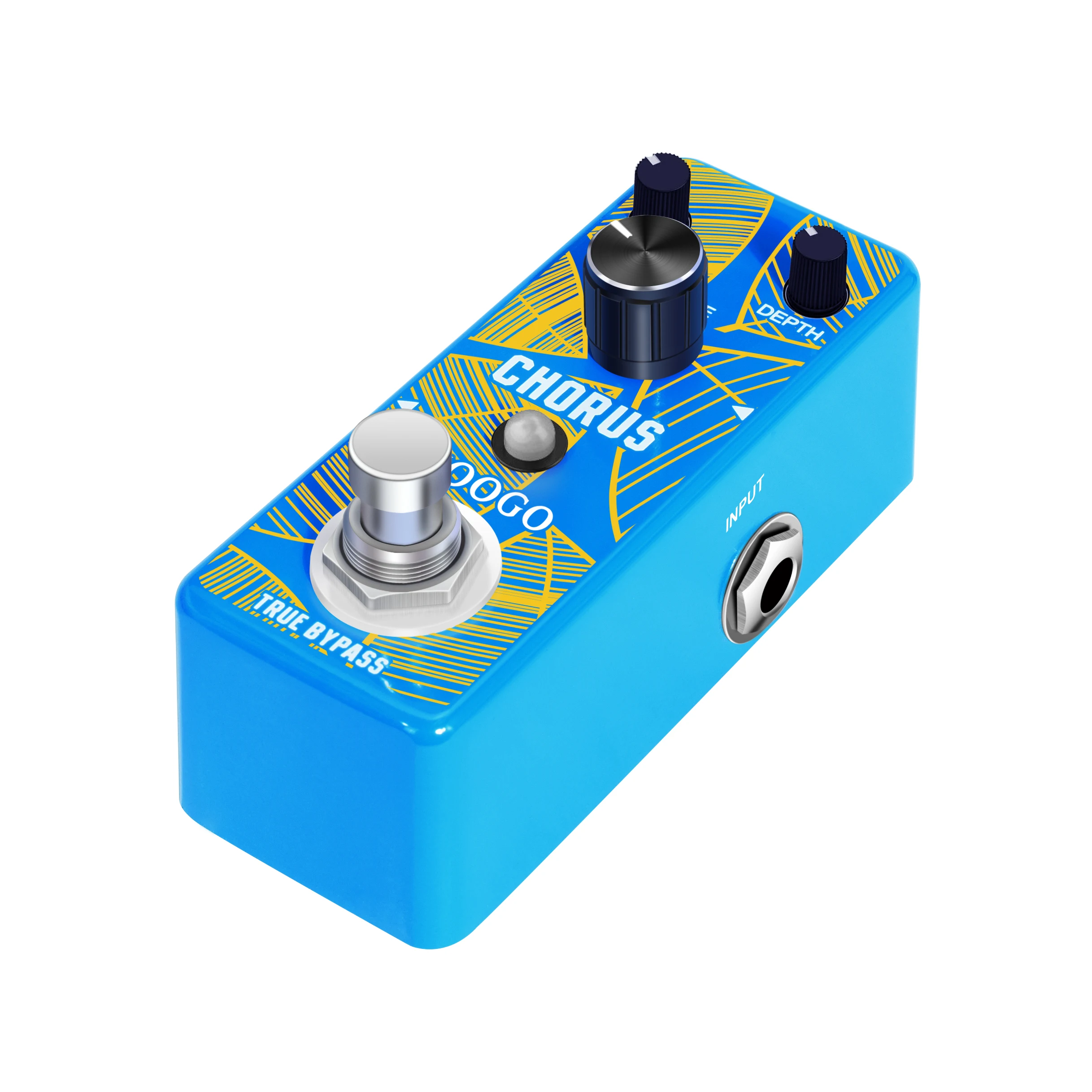 Koogo LEF-304 гитара аналоговая педаль хора Высокий теплый и чистый звук хора
Koogo LEF-304 гитара аналоговая педаль хора Высокий теплый и чистый звук хора