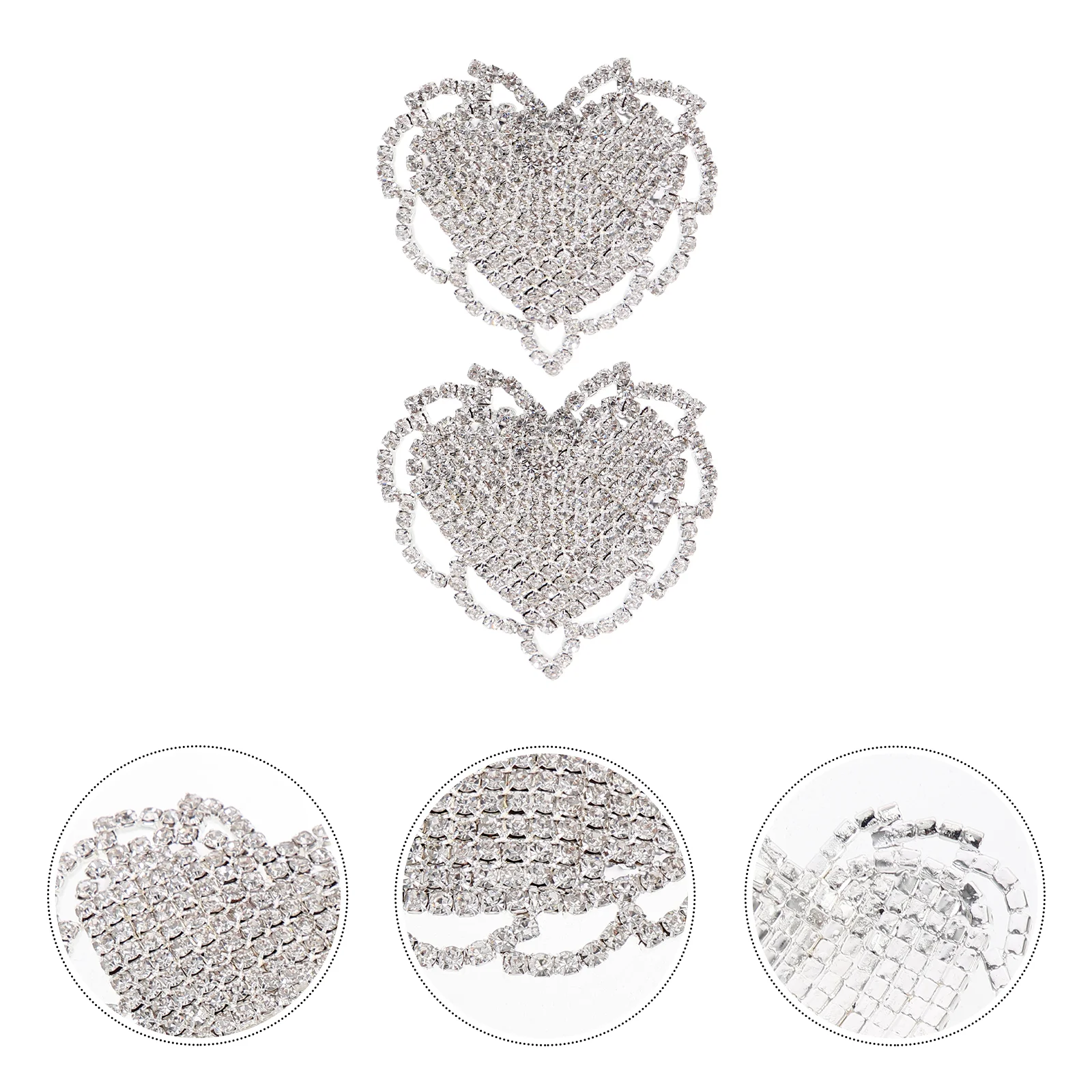 2 Pcs Rhinestone Stickers Petals Wedding Women Protector Festival Pie Decors Rhinestones Newborn Pasties
2 Pcs Rhinestone Stickers Petals Wedding Women Protector Festival Pie Decors Rhinestones Newborn Pasties