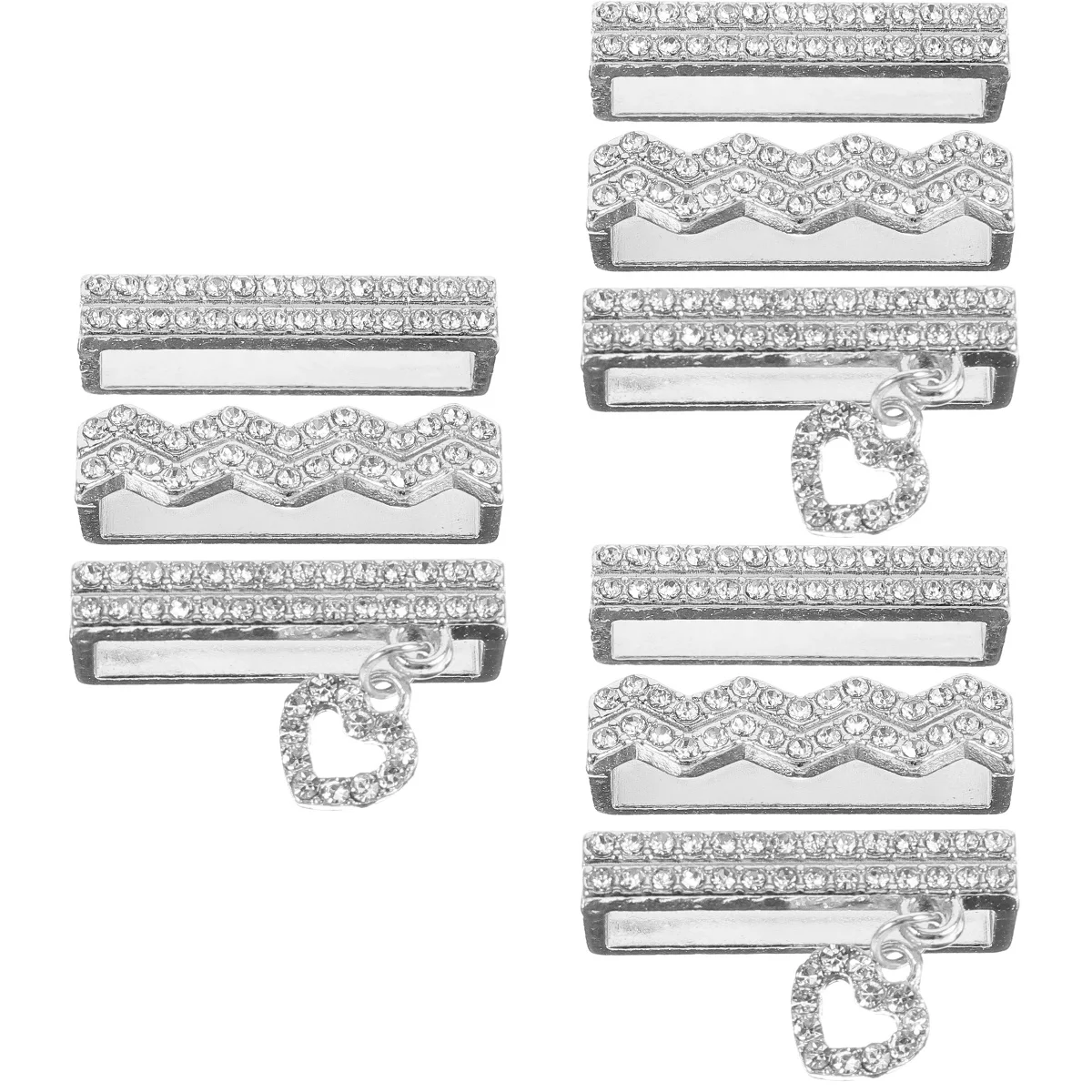 9 pcs Watch Strap Charms Watch Band Ring Smartwatch Band Rhinestone Charms
9 pcs Watch Strap Charms Watch Band Ring Smartwatch Band Rhinestone Charms