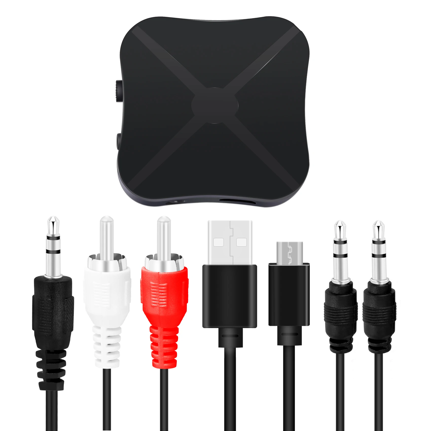 Новый Bluetooth 4,2 приемник и передатчик Bluetooth беспроводной адаптер аудио с 3,5 мм AUX аудио для дома ТВ MP3 ПК
Новый Bluetooth 4,2 приемник и передатчик Bluetooth беспроводной адаптер аудио с 3,5 мм AUX аудио для дома ТВ MP3 ПК