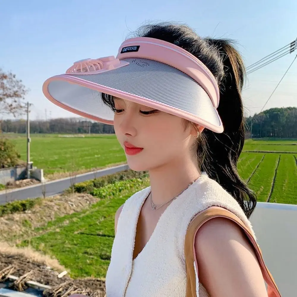 Breathable 3-speed Regulation Fishing Hat UV Protection Empty Top Hat Women Beach Hat Fan Cooling Hat Sunscreen Hat
Breathable 3-speed Regulation Fishing Hat UV Protection Empty Top Hat Women Beach Hat Fan Cooling Hat Sunscreen Hat