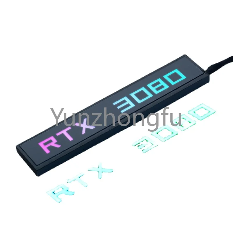 Графическая карта на шасси с эффектом детской лампы Rgb, синхронизация материнской платы, контроллер отправки может быть настроен 
Графическая карта на шасси с эффектом детской лампы Rgb, синхронизация материнской платы, контроллер отправки может быть настроен