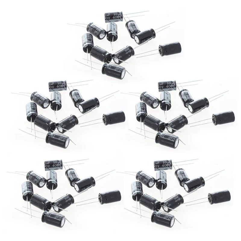 Электролитический конденсатор с низким сопротивлением ЭПС 50X 400 в 10 мкФ
Электролитический конденсатор с низким сопротивлением ЭПС 50X 400 в 10 мкФ