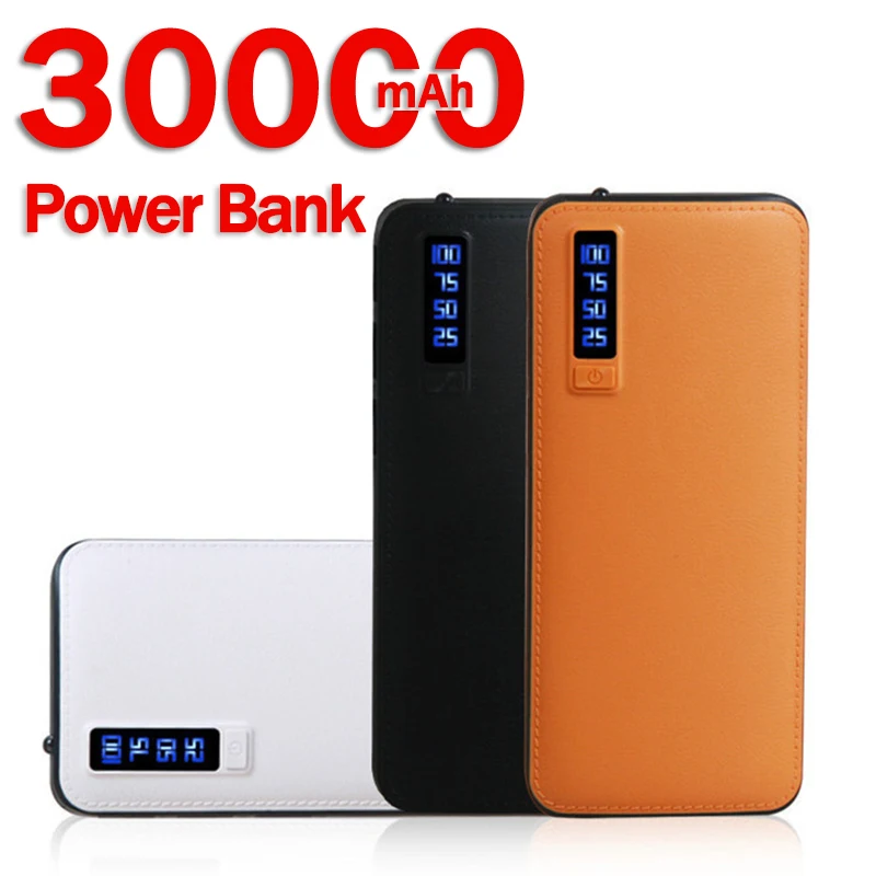Power Bank 30000mah Mini Battery Power Bank Suitable for Android and iPhone USB Type-C External Battery Power Bank
Power Bank 30000mah Mini Battery Power Bank Suitable for Android and iPhone USB Type-C External Battery Power Bank