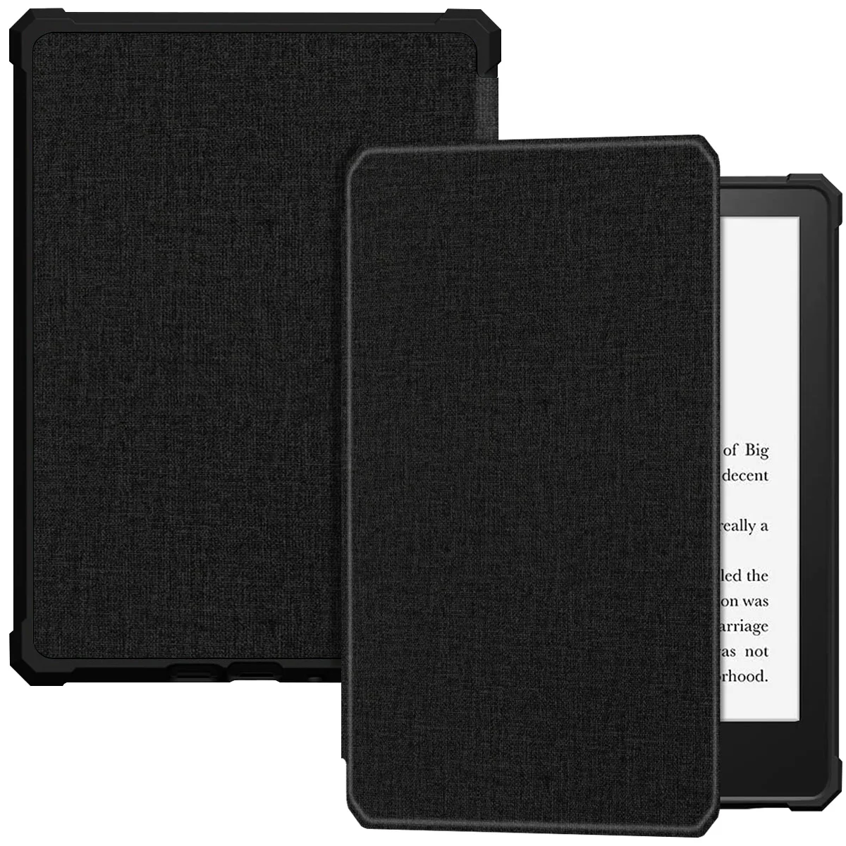 Slim Case for 6.8" Kindle Paperwhite (11th Generation,2021 Release) - Soft TPU Back Shell Protective Cover with Auto Sleep/Wake
Slim Case for 6.8" Kindle Paperwhite (11th Generation,2021 Release) - Soft TPU Back Shell Protective Cover with Auto Sleep/Wake