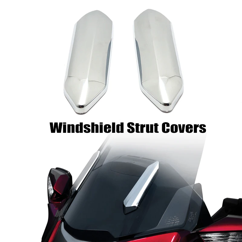 GL1800 Windshield Strut Covers Chrome For Honda Goldwing GL 1800 Gold Wing 1800 Tour 2018 2019 2020 2021 Motorcycle Windscreen
GL1800 Windshield Strut Covers Chrome For Honda Goldwing GL 1800 Gold Wing 1800 Tour 2018 2019 2020 2021 Motorcycle Windscreen