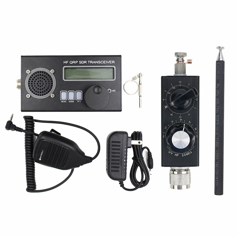 USDX QRP короткий радиопередатчик + мини-ANT 20 Вт QRP полный диапазон HF антенна тюнер 8 диапазонов SSB/CW QRP трансивер
USDX QRP короткий радиопередатчик + мини-ANT 20 Вт QRP полный диапазон HF антенна тюнер 8 диапазонов SSB/CW QRP трансивер