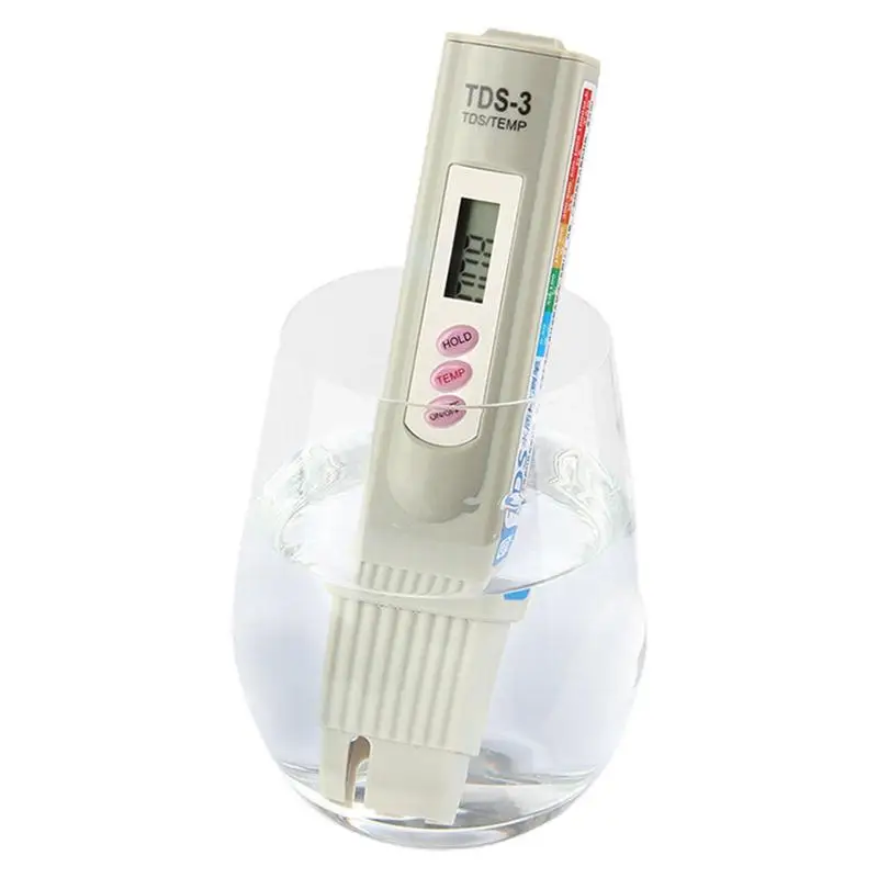 TDS Water Tester Water Testing TDS Meter Accurate Instant Simple Water Quality TDS Meter For Pool And Fish Tank 
TDS Water Tester Water Testing TDS Meter Accurate Instant Simple Water Quality TDS Meter For Pool And Fish Tank