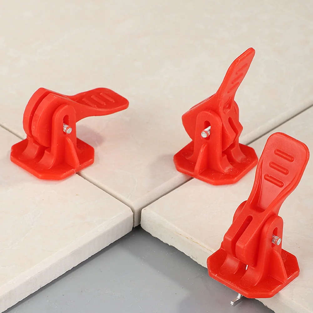 50Pcs Tile Leveling System For Floor Wall Level Wedges Alignment Spacer Reusable Leveler Locator Spacer Plier Construction Tool
50Pcs Tile Leveling System For Floor Wall Level Wedges Alignment Spacer Reusable Leveler Locator Spacer Plier Construction Tool